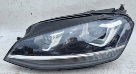 Frontscheinwerfer VW Golf VII 5G1941031 Xenon Links Scheinwerfer Headlight SCH9376351716oz