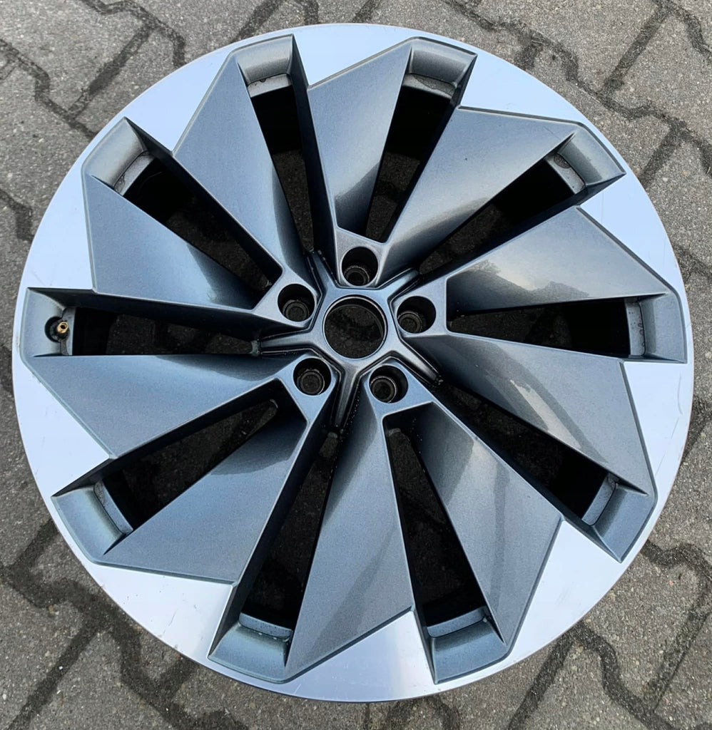 1x Alufelge 21 Zoll 9.0" 5x112 5LA601025BM Skoda Enyaq Rim Wheel FEL2822795605ko