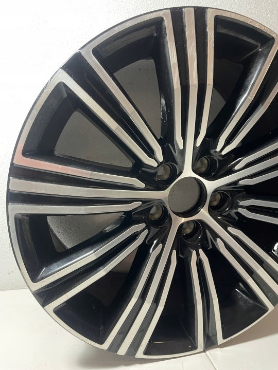 1x Alufelge 18 Zoll 8.0" 5x108 42ET Glanz Schwarz 31471312 Volvo V60 Rim Wheel FEL1480319051ou