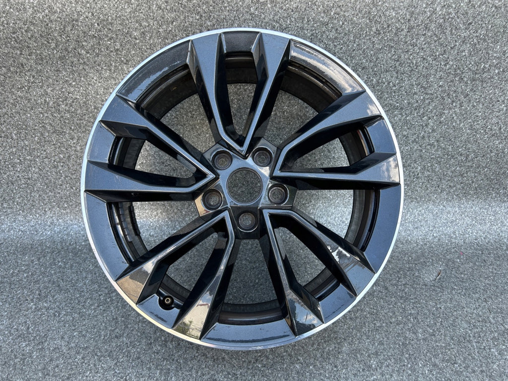 1x Alufelge 18 Zoll 7.0" 5x112 57A601025AS Skoda Karoq Rim Wheel FEL2072411103xw