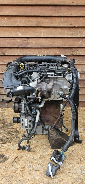 Motor Ford I M1DD 1.0 Benzin Engine Komplett MOT2090023410zz