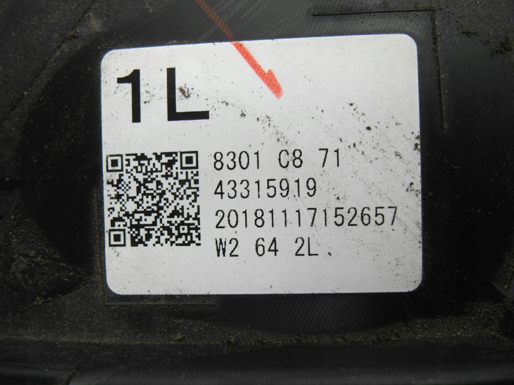 Frontscheinwerfer Mitsubishi Asx 8301C871 FALSE Scheinwerfer Headlight SCH5298193513zl