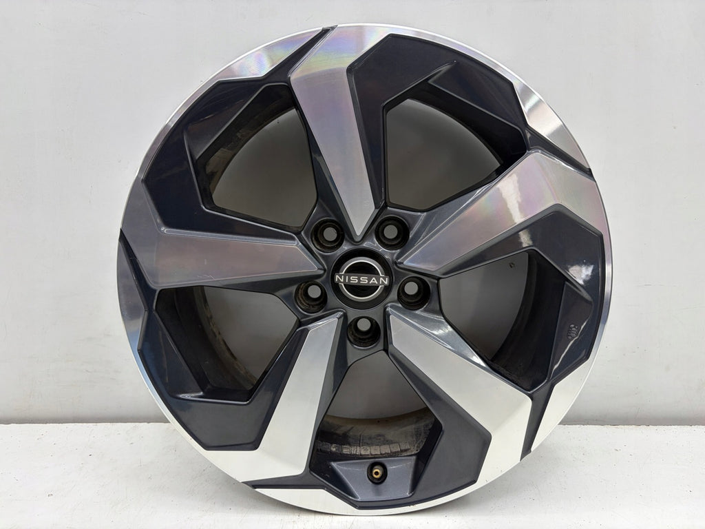 1x Alufelge 18 Zoll 7.5" 5x114.3 45ET Nissan X Trail I Qashqai Rim Wheel FEL6108640518ih