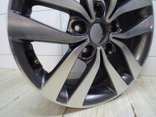 Load image into Gallery viewer, 1x Alufelge 16 Zoll 6.5" 5x114.3 53ET Glanz Schwarz 52910-64200 Hyundai I30 FEL7805127505xf