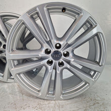 Load image into Gallery viewer, 4x Alufelge 20 Zoll 8.0" 5x112 28ET Glanz Silber 4M0601025G Audi Rim Wheel FEL7084026538sg