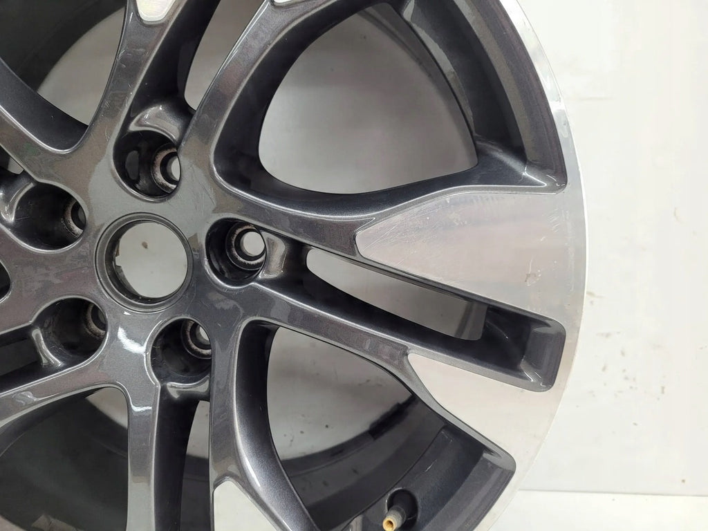 1x Alufelge 18 Zoll 8.0" 5x108 40ET Opel Grandland X Rim Wheel