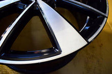 Load image into Gallery viewer, 1x Alufelge 19 Zoll 9.0&quot; 5x108 53ET Glanz Schwarz 32134523 Polestar 1 S60 V60