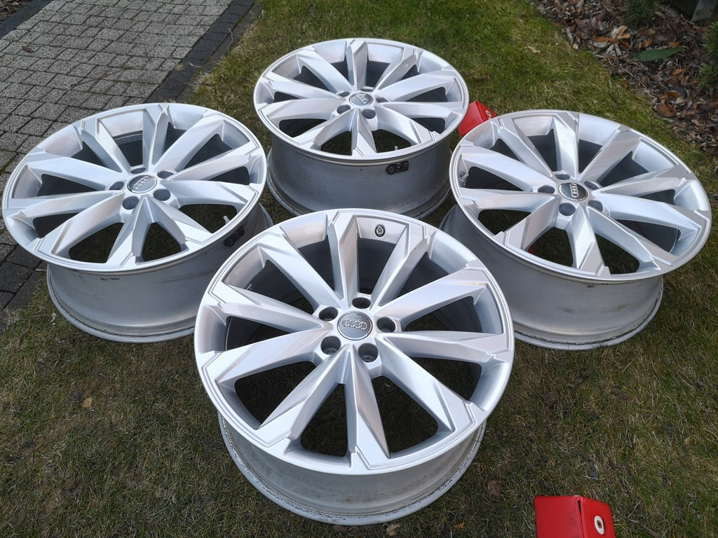 4x Alufelge 20 Zoll 8.5" 5x112 37ET Glanz Silber 4K9601025 Audi A6 Allroad FEL7637021453ei