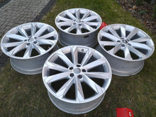 Laden Sie das Bild in den Galerie-Viewer, 4x Alufelge 20 Zoll 8.5" 5x112 37ET Glanz Silber 4K9601025 Audi A6 Allroad FEL7637021453ei