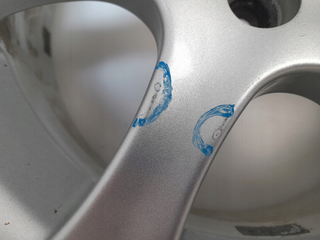 1x Alufelge 14 Zoll 5.0" 4x98 35ET Glanz Silber KBA45950 Fiat 1 Rim Wheel