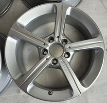 Laden Sie das Bild in den Galerie-Viewer, 4x Alufelge 17 Zoll 6.5" 5x112 44ET A1774011200 Mercedes-Benz W177 Rim Wheel FEL2902032147qb