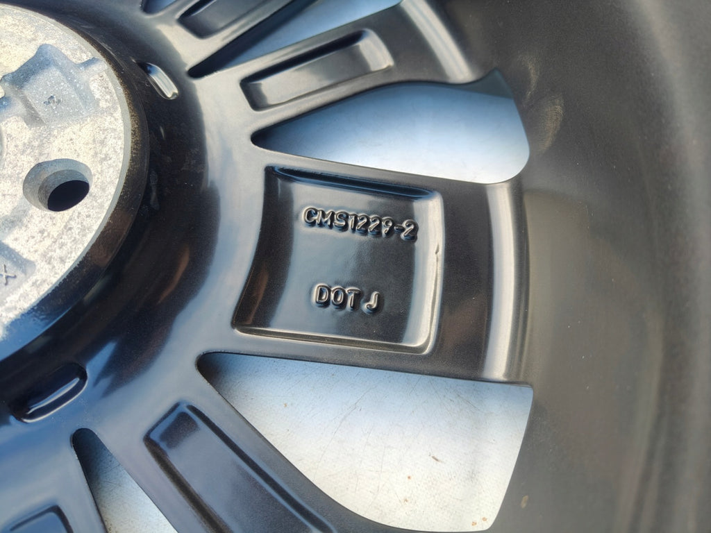 1x Alufelge 18 Zoll 5.0" 4x100 40ET Matt Schwarz 42611-YP210 Toyota Aygo X FEL9126047342fh