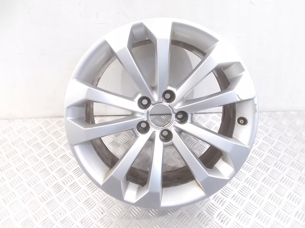 1x Alufelge 18 Zoll 8.0" 5x112 39ET Glanz Silber 8R0601025BM Audi Q5 Rim Wheel FEL3258285408ij