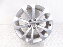 Laden Sie das Bild in den Galerie-Viewer, 1x Alufelge 18 Zoll 8.0" 5x112 39ET Glanz Silber 8R0601025BM Audi Q5 Rim Wheel FEL3258285408ij