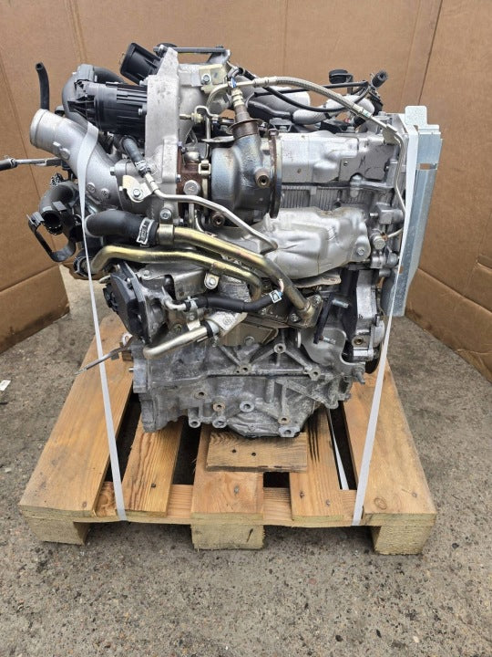 Motor Nissan Qashqai MR16DDT 1.6 96TKm 2017 Engine Unkomplett MOT6610236308tx