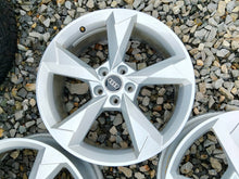 Load image into Gallery viewer, 4x Alufelge 19 Zoll 7.0" 5x112 43ET Glanz Silber 83A601025N Audi Rim Wheel FEL9336289524fz