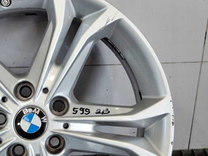 1x Alufelge 18 Zoll 5x112 687691854S BMW X4 G02 Rim Wheel FEL8005666111qa