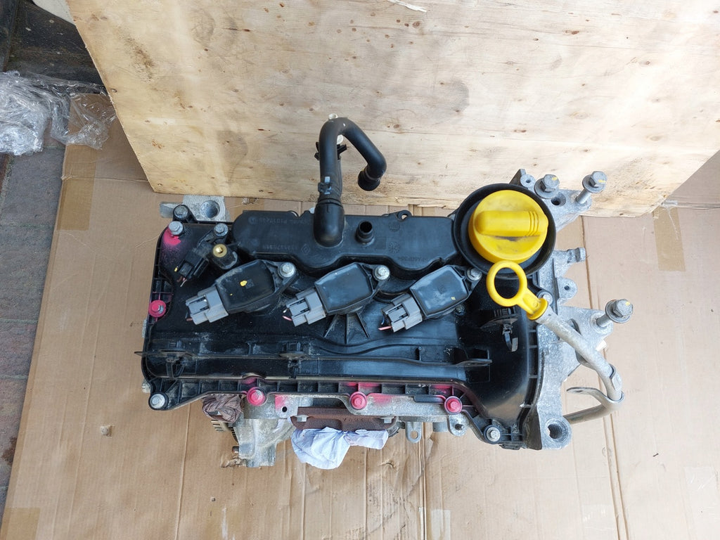 Motor Dacia Renault Sandero III HD4E470 1.0 TCE 18TKm 2021 Benzin Komplett