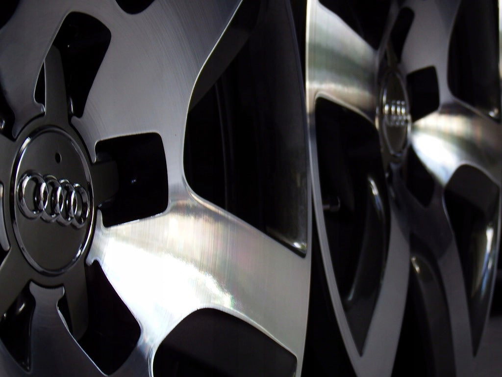 4x Alufelge 17 Zoll 8.0" 5x112 39ET Glanz Grau 4G0601025BK Audi A6 C7 B9 Mg FEL7303267263gv