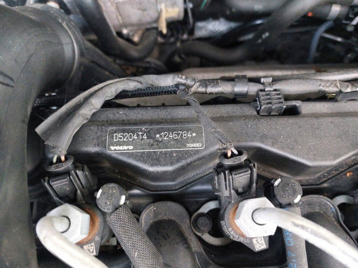 Motor Volvo S60 Xc60 D5204T4 2.0 163PS 130kW 168TKm Engine Komplett MOT7106308482ow