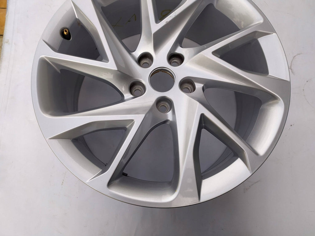 1x Alufelge 18 Zoll 8.0" 5x112 40ET Glanz Silber 5FF601025C Cupra Formentor FEL3688278555yo