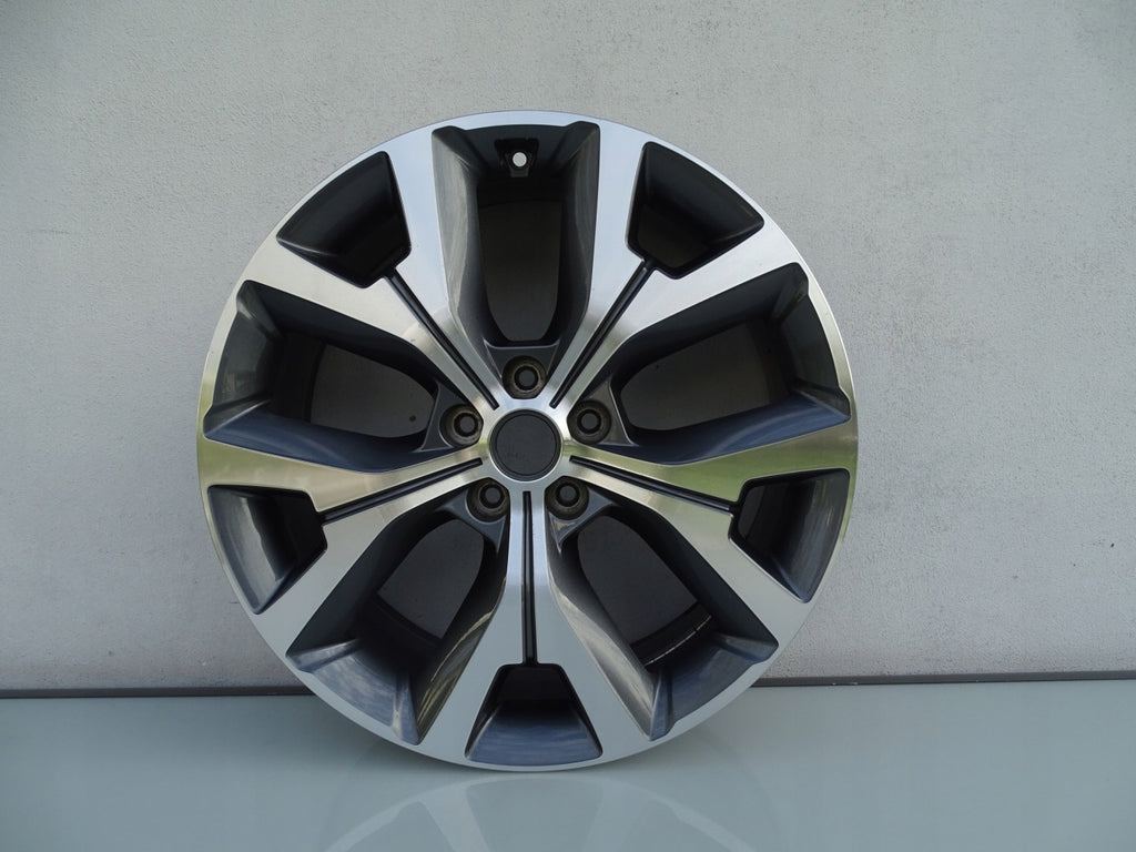 1x Alufelge 20 Zoll 7.5" 5x114.3 49 5ET Glanz Silber 52910-S8310 Hyundai I Mg FEL4798050108sp