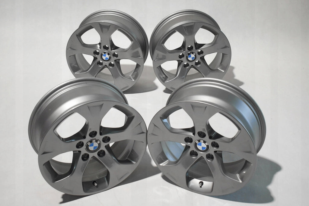 4x Alufelge 17 Zoll 7.5" 5x120 34ET Glanz Silber 6789140 BMW X1 E84 Rim Wheel FEL1844918305cl