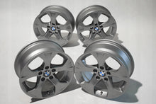 Laden Sie das Bild in den Galerie-Viewer, 4x Alufelge 17 Zoll 7.5" 5x120 34ET Glanz Silber 6789140 BMW X1 E84 Rim Wheel FEL1844918305cl