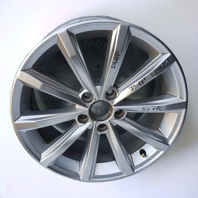 1x Alufelge 17 Zoll 7.0" 5x112 3G0601025D VW Passat B8 Rim Wheel