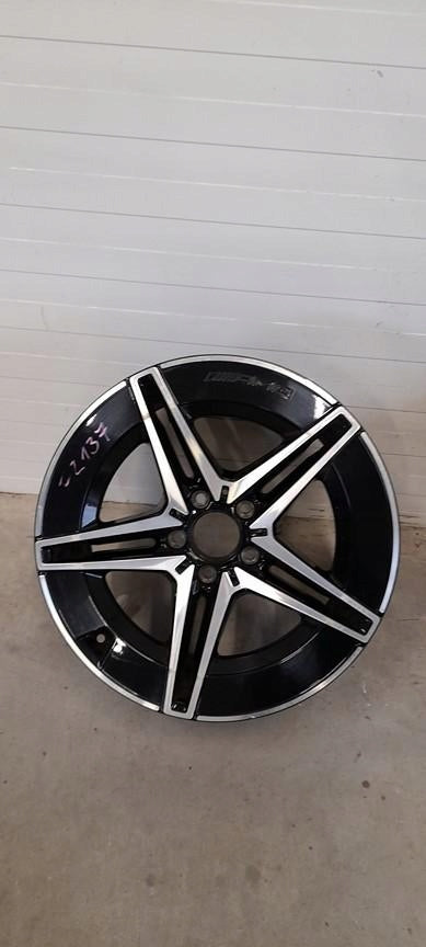 1x Alufelge 18 Zoll 9.0" 5x112 Mercedes-Benz W206 Rim Wheel FEL6468989007ox