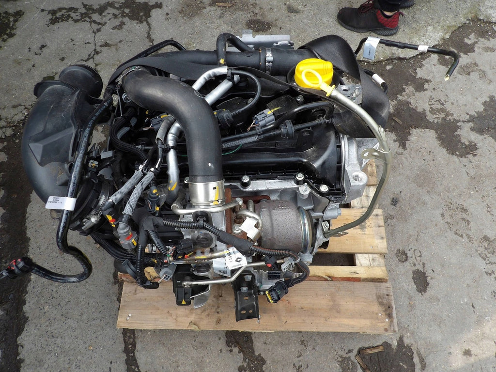 Motor Dacia Renault H4DE470 H4D470 1.0 TCE 91PS 67kW 2007 Benzin Unkomplett