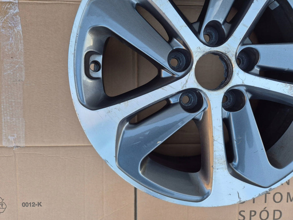1x Alufelge 16 Zoll 6.5" 5x114.3 50ET 52910A5700 Hyundai I30 Rim Wheel FEL7948239781sv