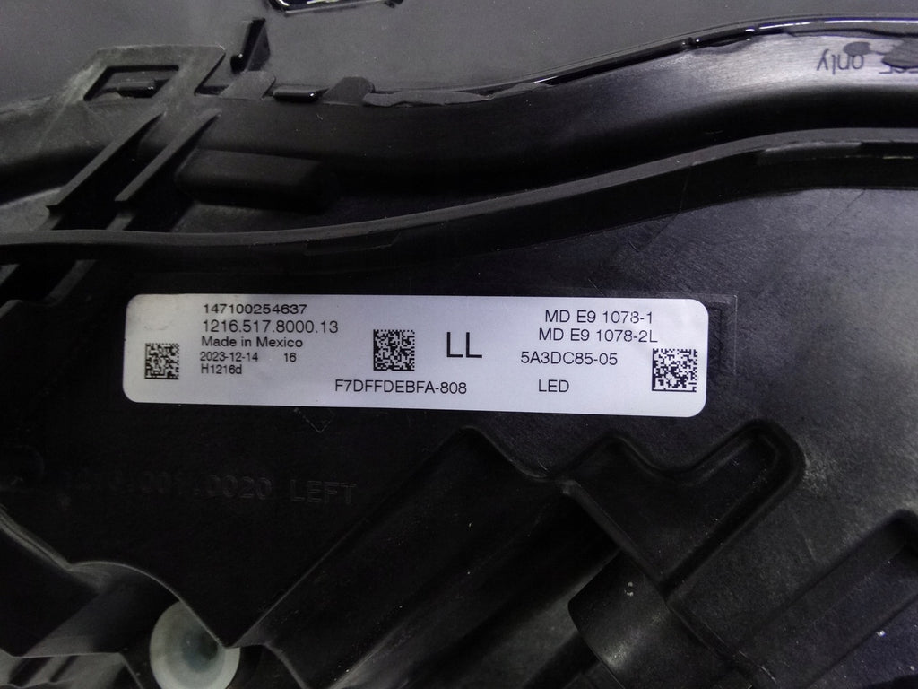 Frontscheinwerfer BMW 2 G42 5A3DC85 Full LED Links Scheinwerfer Headlight SCH3022119693yv