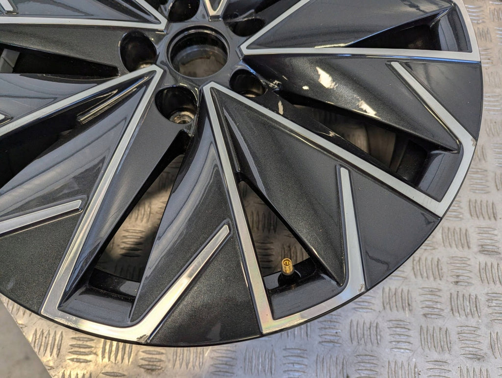 1x Alufelge 18 Zoll 8.0" 5x112 44ET 3V0601025B Skoda Superb Iii Rim Wheel FEL1950955131yk