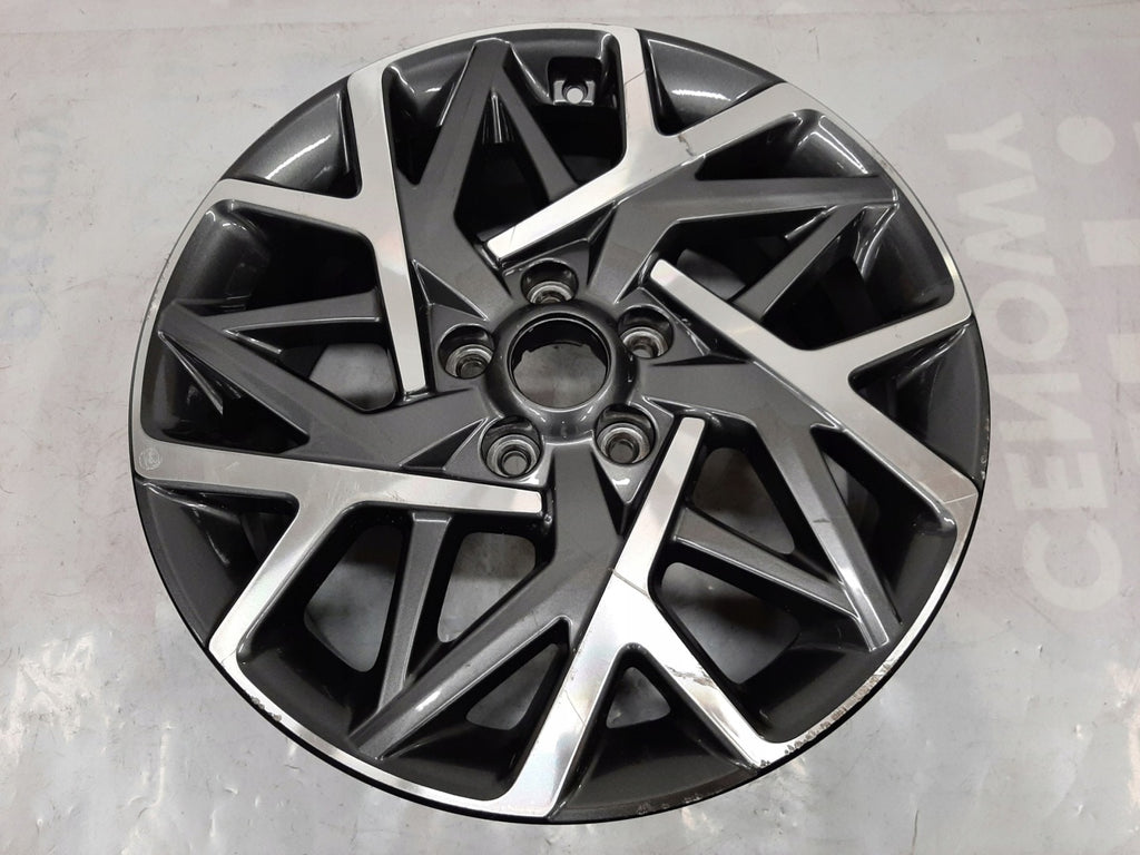 1x Alufelge 18 Zoll 7.5" 5x114.3 50ET 52910-CM300 Hyundai Kona Rim Wheel FEL2594666323ky