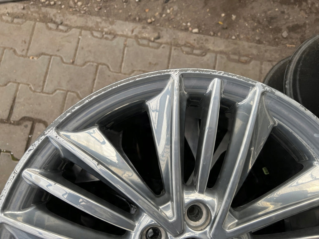 1x Alufelge 18 Zoll 8.0" 5x108 55ET JX7J-1007-C1B Ford Rim Wheel