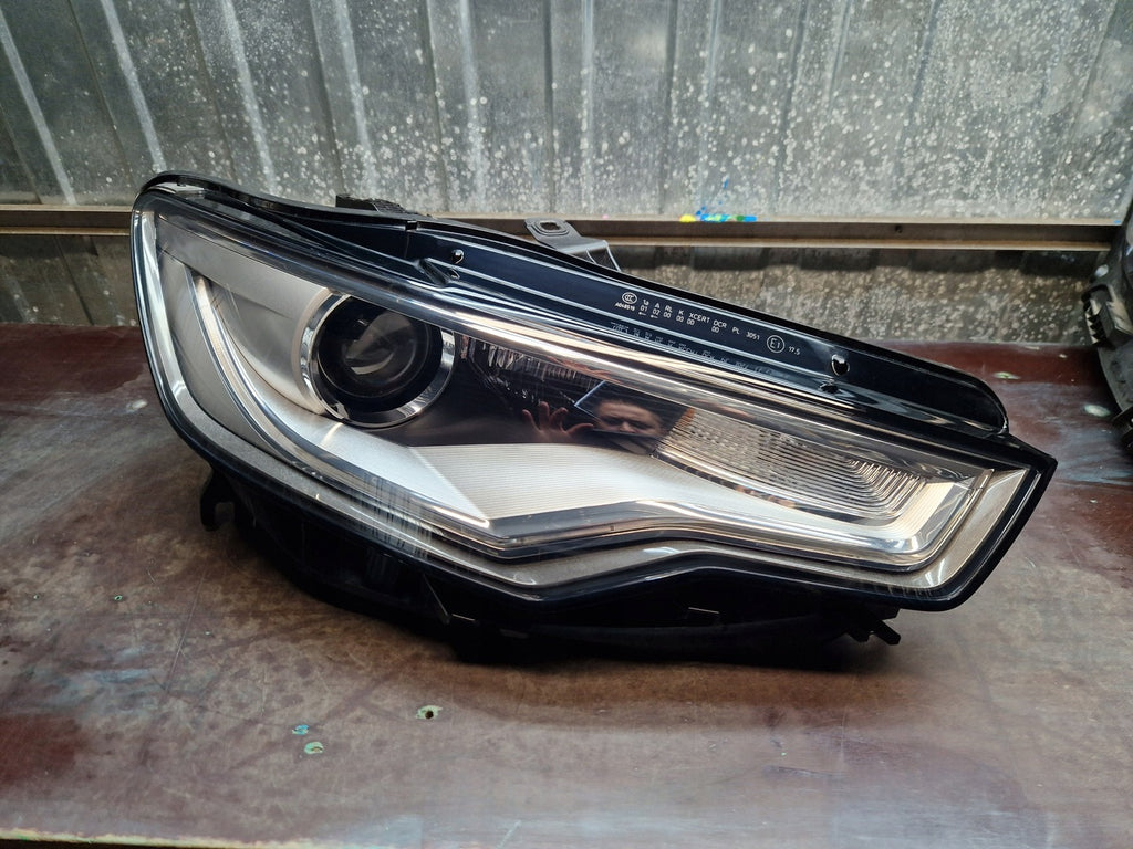 Frontscheinwerfer Audi A6 C7 4G0941044C LED Rechts Scheinwerfer Headlight