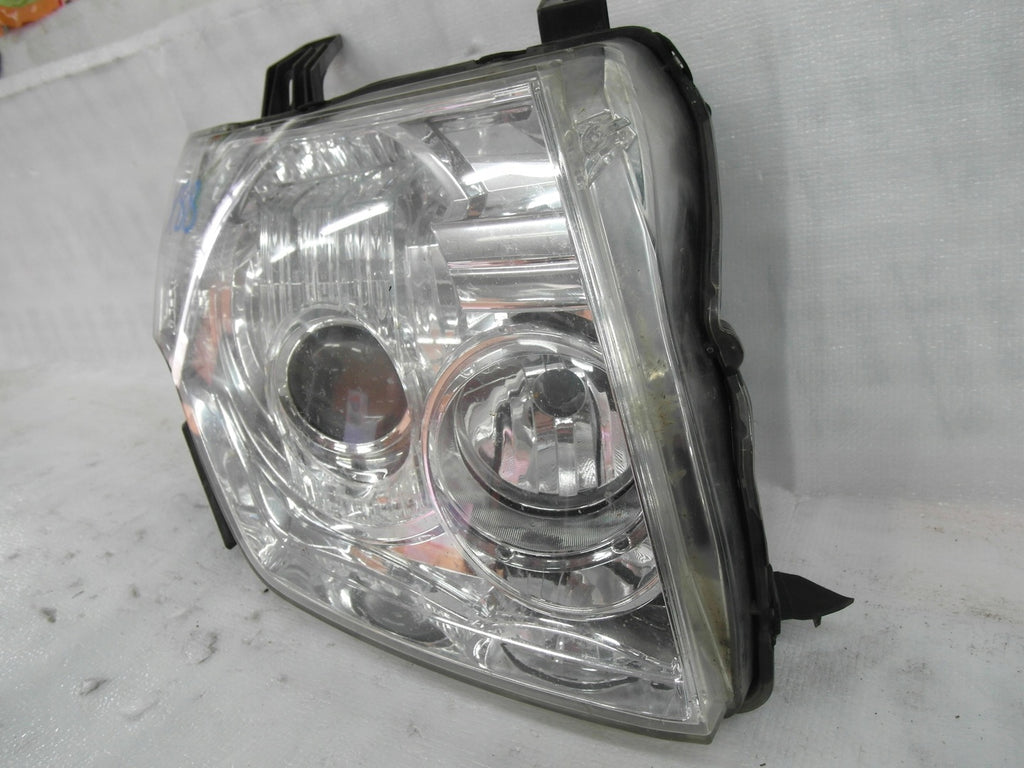 Frontscheinwerfer Mitsubishi Pajero IV 100-67018 Xenon Rechts Headlight