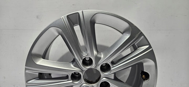 1x Alufelge 16 Zoll 6.5" 5x108 47ET 9816966277 Citroën C4 Picasso Ii Rim Wheel FEL5863474149mr