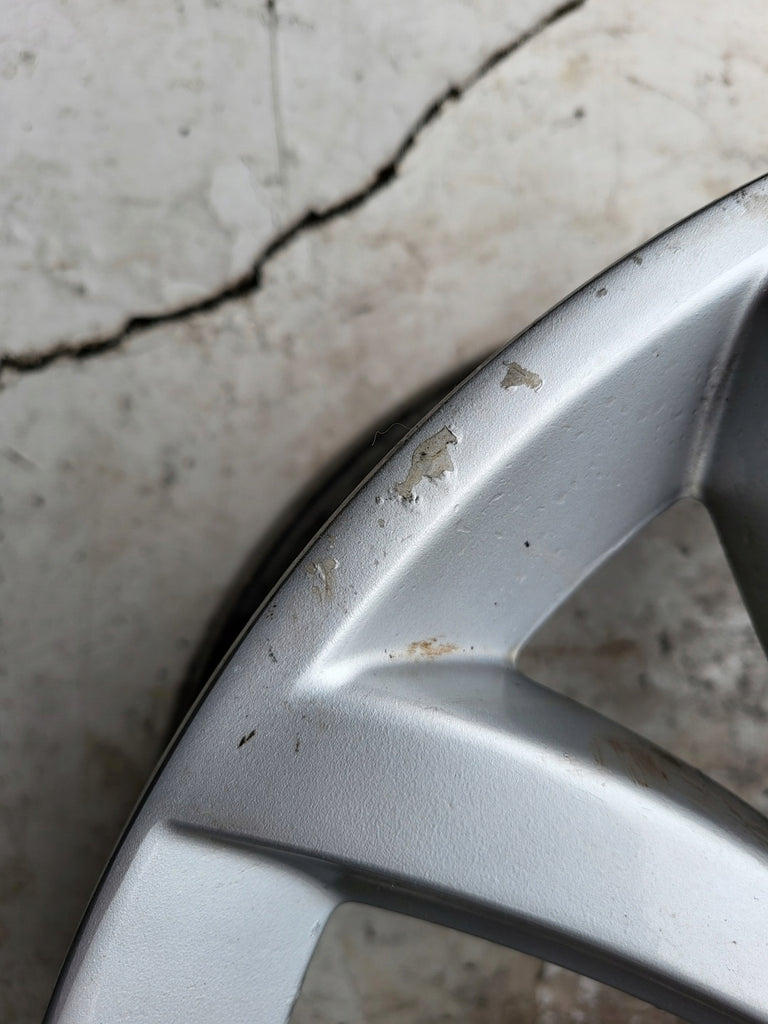 1x Alufelge 18 Zoll 7.5" 5x108 49ET Glanz Silber 9671401877 Peugeot 308 Ii FEL5926228379kl