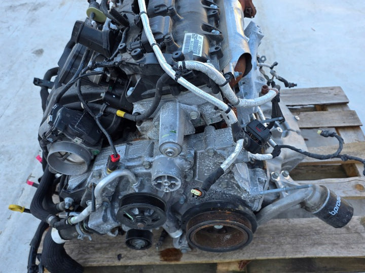 Motor Jeep Grand Cherokee 68462077AD 5.7 Benzin Engine Komplett MOT7182483781dy