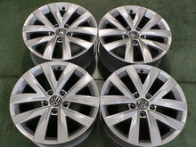 Load image into Gallery viewer, 4x Alufelge 17 Zoll 7.0" 5x112 38ET Glanz Silber 3G8601025 VW Arteon Rim Wheel FEL7597023084ku