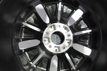 Laden Sie das Bild in den Galerie-Viewer, 4x Alufelge 18 Zoll 8.0&quot; 5x112 33ET Glanz Schwarz A2574010700 Mercedes-Benz
