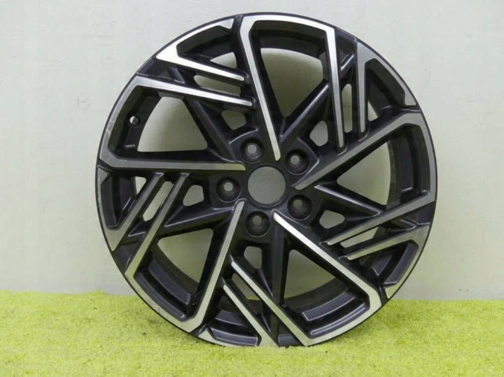 1x Alufelge 18 Zoll 7.5" 5x114.3 52ET 52910-J9850 Hyundai Tucson Elantra FEL5176056231wh