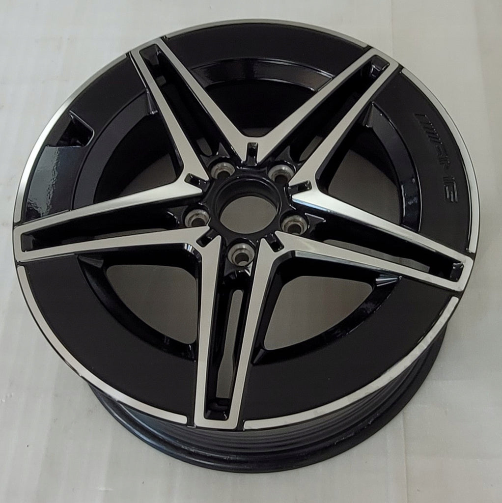 1x Alufelge 18 Zoll 7.5" 5x112 40ET Mercedes-Benz W206 Rim Wheel FEL5825278936zu