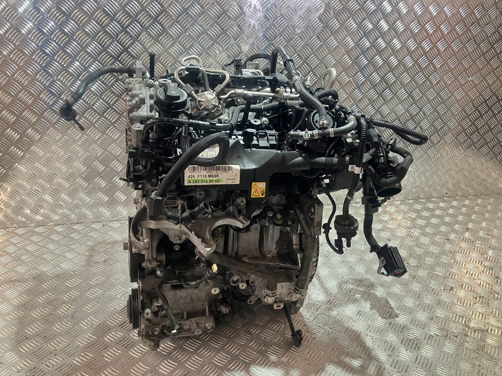 Motor Mercedes-Benz Cla 282914 1.3 CGI 75TKm 2020 Elektro Engine Komplett