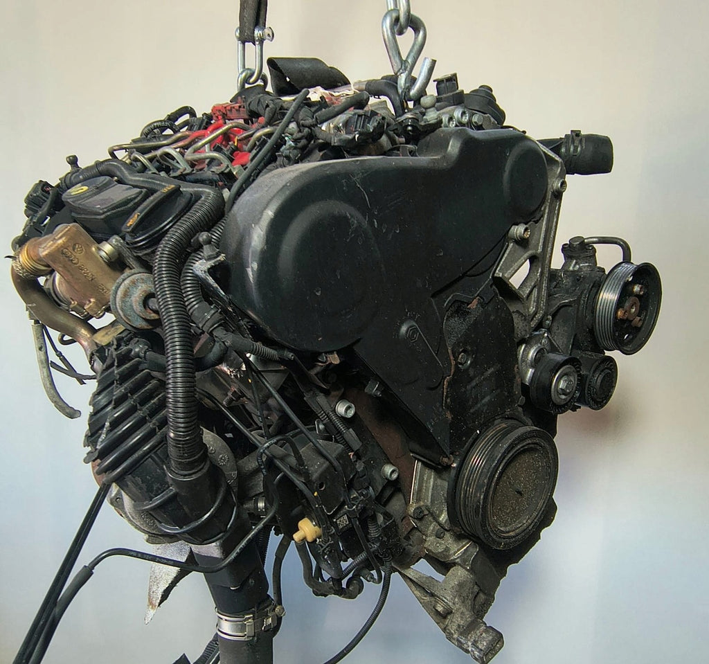 Motor Audi A4 B8 CAG 2.0 TDI Diesel Engine Komplett