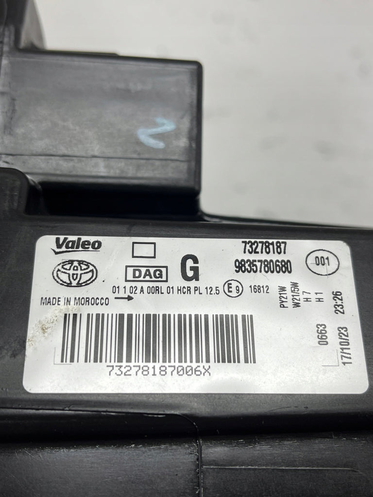 Frontscheinwerfer Toyota Proace City Verso 9835780680 Links Headlight SCH3470815167hb