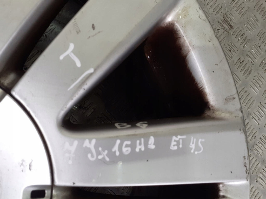 4x Alufelge 16 Zoll 7.0" 5x112 VW Passat Rim Wheel FEL7483145682mb