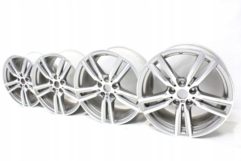 4x Alufelge 18 Zoll 8.0" 5x112 57ET 7848602 BMW F45 F46 Rim Wheel FEL1320268514gy